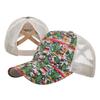 New Cactus Cross Mesh Cap Baseball Cap Sun Cap