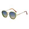 Metal Polygon Sunglasses WomenTrendy Traveling Outdoor Sport UV Protection Eyewear Men Classic Driving Sunscreen Sun Glasses