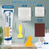 Drywall Repair Kit,Wall Mending Agent with ScraperDrywall Patch Repair Kit with Spackle Paste,Wall Hole Filler Putty for Filling Cracks & Holes