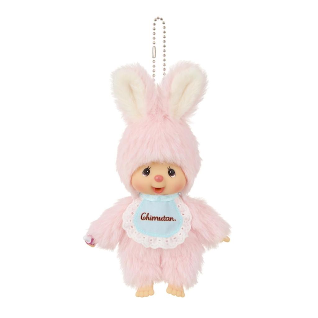 Sekiguchi Monchhichi Mascot Keychain Chimtan Monchhichi Monchhichi SEKIGUCHI