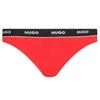 Hugo Womens/Ladies Heart Thong (Pack of 3)