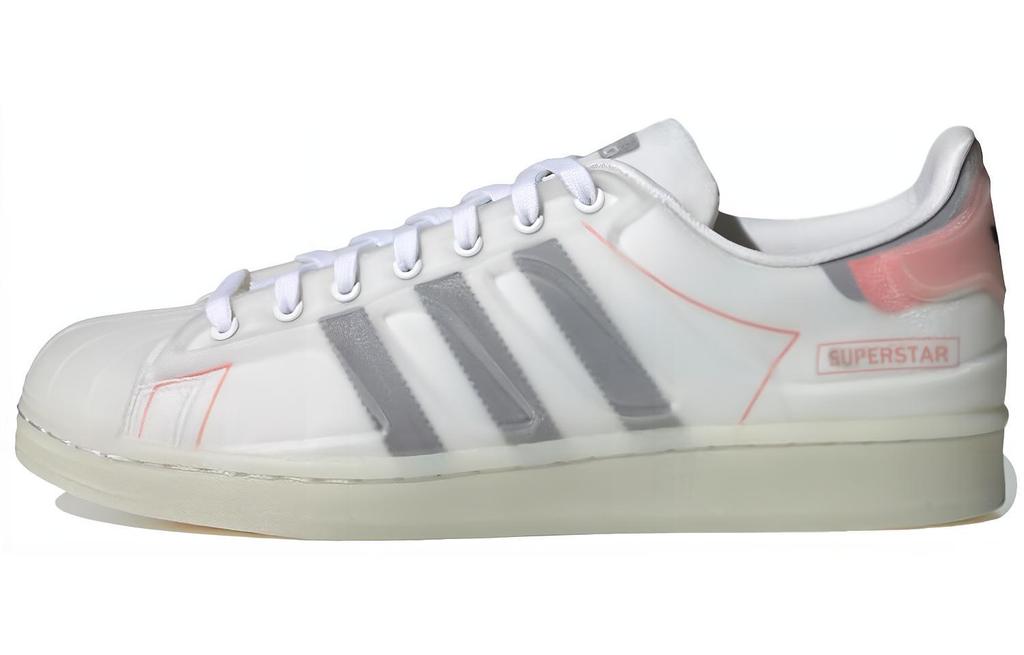 Adidas Superstar Futureshell 'White Semi Solar Red' FX5553