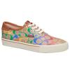 Lace Up Low Top Stylish Skateboarding Shoes Women's Rainbow CA854-L38