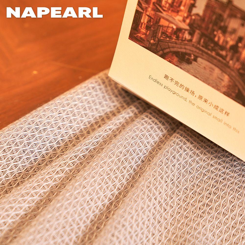 1PC NAPEARL Modern White Scratch-Resistant Tulle Sheer Curtain Upgrade Fabric Window Drapes For Living Room Home Decor