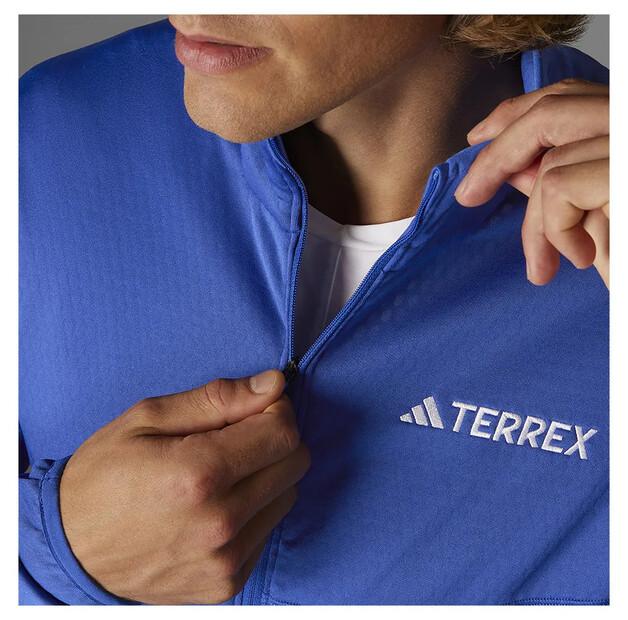 adidas Флисовая на молнии Terrex Xperior Climawarm Light