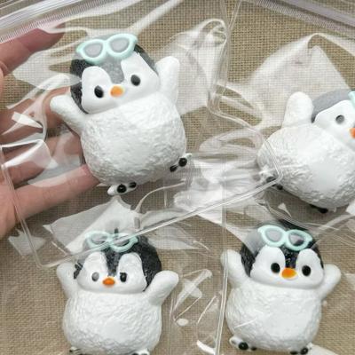 Antistress Cute Penguin Squeeze Toys Squishy Cute Cute Kawaii Animals Fidget Toys For Kids Adults Decompression Sensory Toys