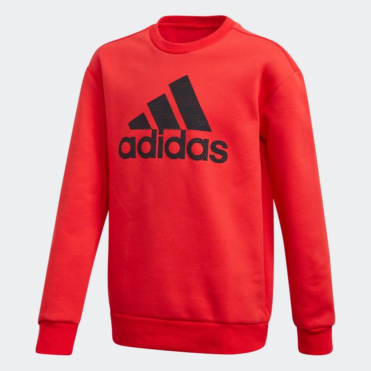 adidas Sweatshirt Red Teenagers FM4435