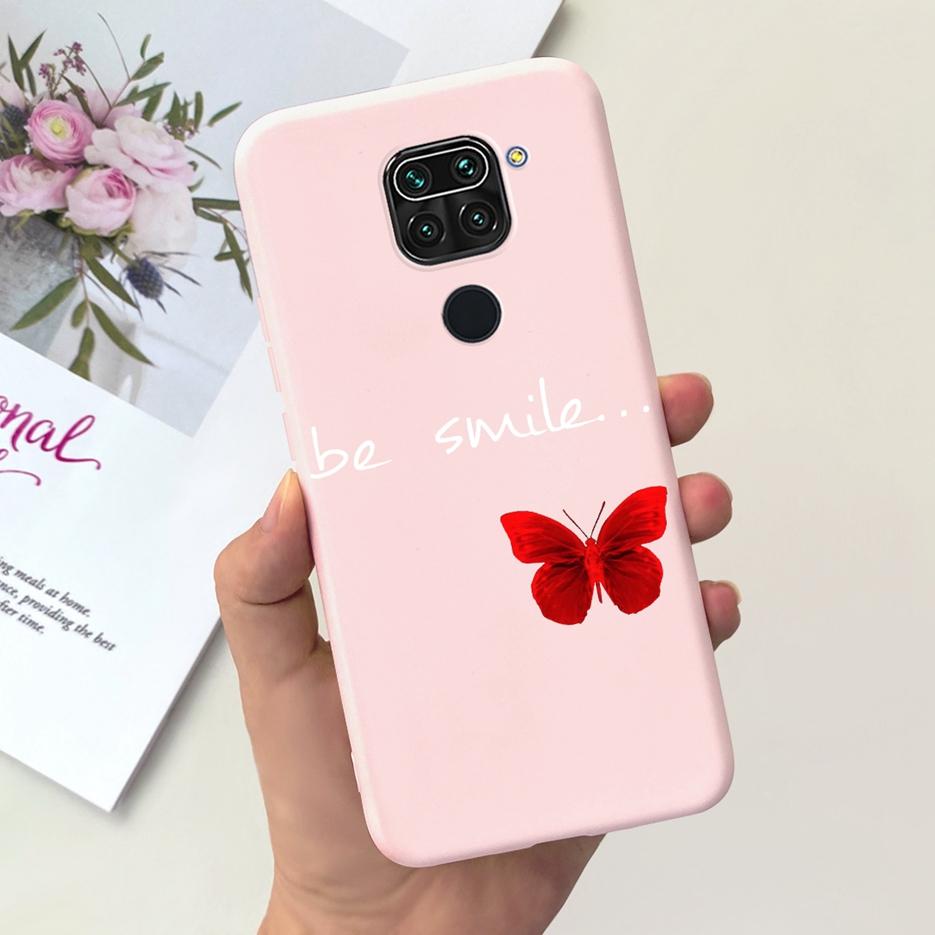 For Xiaomi Redmi Note 9 Case Cute Fashion Candy Painted Cover Soft TPU Phone Case For Redmi Note 9 Pro Max Note9 S Note9S Bumper