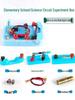 4th Grade Simple Circuit Science Kit: Light Up Bulbs for Primary & Junior High Physics
