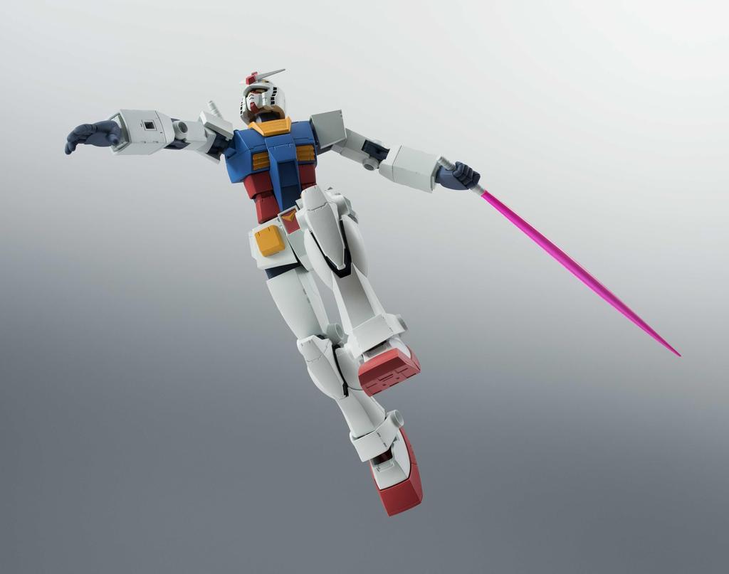 TAMASHII NATIONS ROBOT SPIRITS Mobile Suit Gundam <SIDE MS> RX-78-2 Gundam Ver. A.N.I.M.E. (Reissue) Approx. 125mm PVC & ABS Painted Action Figure