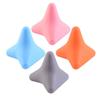 Silikon-Massagekegel, dreieckig, Entspannungsgerät, Ball, Psoas-Muskelentspannung, Brustwirbelsäule, Rücken, Nacken, Schulterblatt, Fuß, Yoga-Gerät