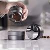 51mm Coffee Tamper Distributor 304 Stainless Steel Auto Depth   Coffee Distribution Leveler Tool for Cafe Home