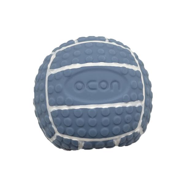 With Us Damda Puppy Sportowa piłka do zabawy 4-częściowy zestaw Piszcząca zabawka dla szczeniąt Piszcząca zabawka