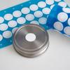 48pcs Breathable 20mm Filter Paper Sticker Waterproof Sterile Mesh Membrane Filter  Sterile Lid