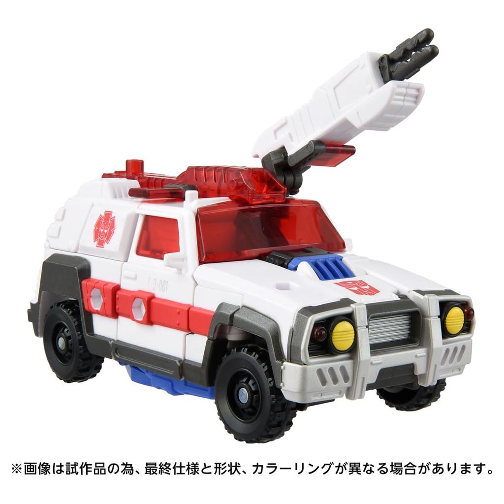 Age of the Primes Transformers Red Alert Action Figure T-SPARK AOTP-08 (Armada Universe)