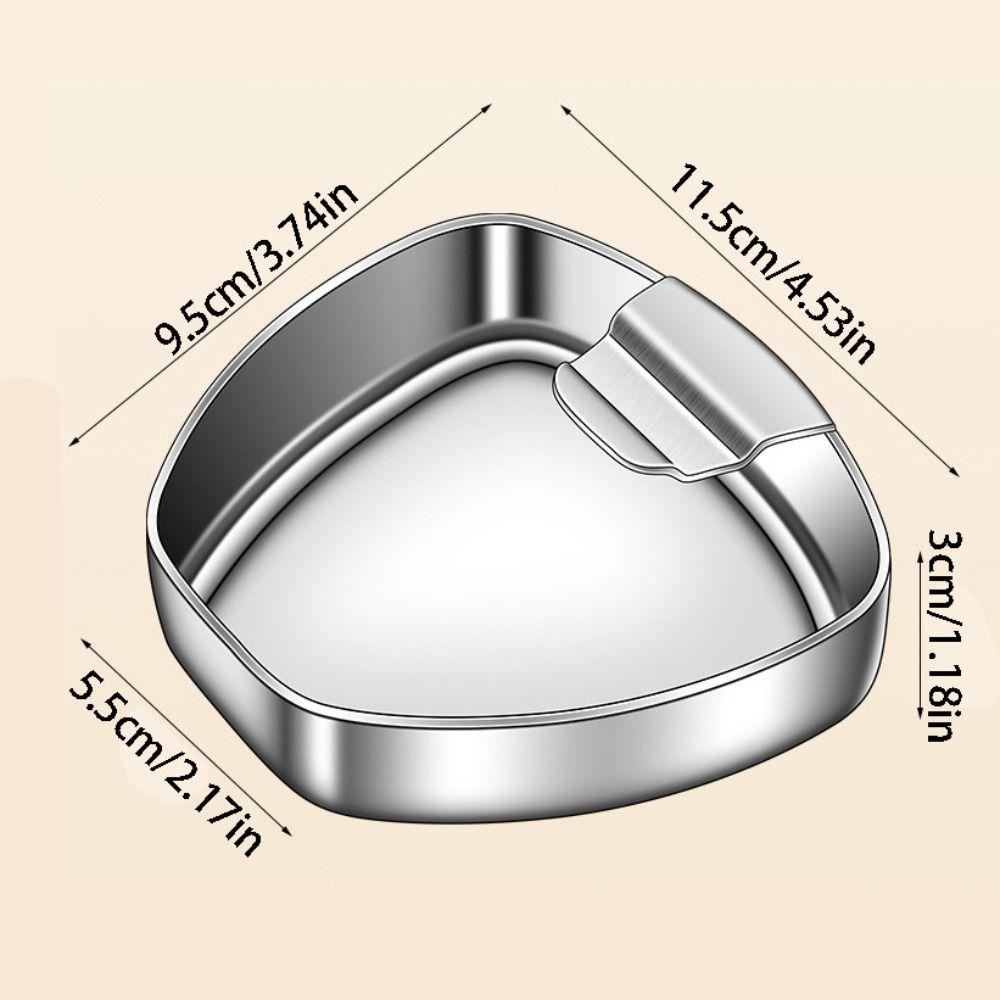 Anti-fall Stainless Steel Spoon Rest Rustproof Kitchen Utensil Rack  Kitchen Organization