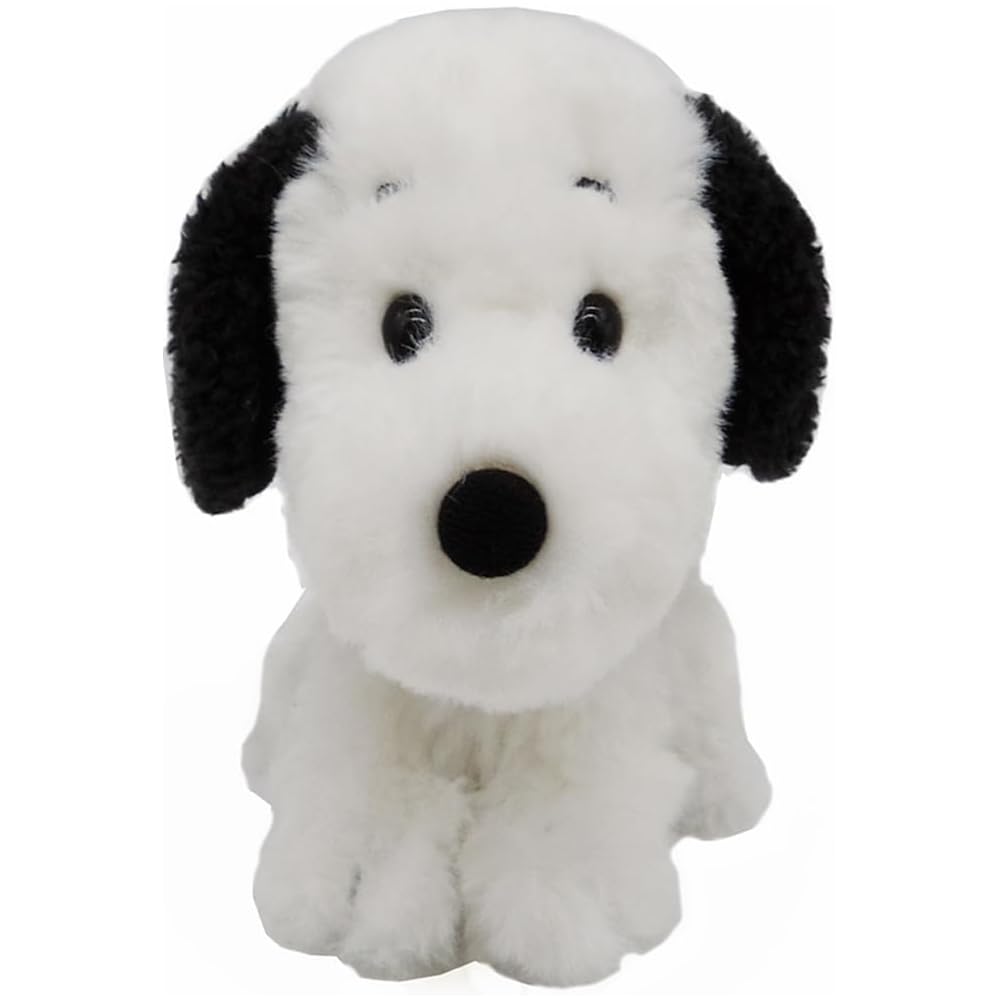Nakajima Corporation Peanuts Fuwakuta Snoopy Plush Toy 50 s Style Soft Stuffed Animal 156884-21
