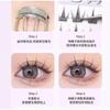 Mogugu - Glue-free Natural Multipack False Eyelashes Cluster