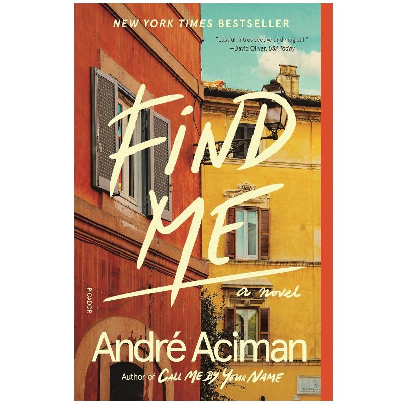 

Найди меня: Роман