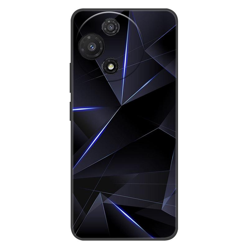 For TCL 60 5G Case Silicone Luxury Space Soft Bumper for TCL 60 5G T521H Phone Cover TCL60 TPU Funda Fashion Coque shell