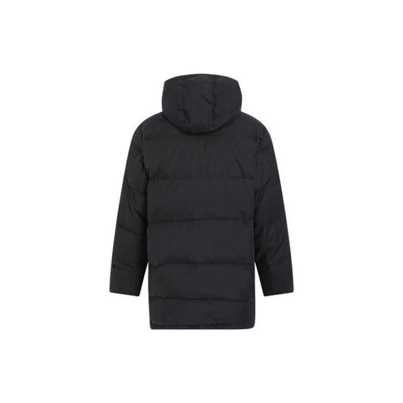 Levis Warm Tinta Unita Giacca con Cappuccio Uomo Capispalla Nero A0950-0000