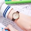Simple Academy Style Student Watch Civil Service Exam Waterproof Women's Watch Skin-friendly Silicone Quartz Watch