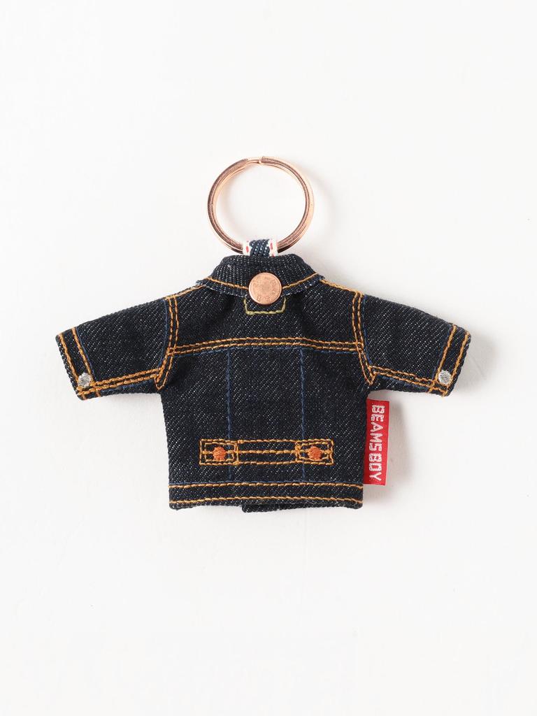 [BEAMS BOY] Sonstiges/Jeansjacken-Schlüsselanhänger Damen DENIM ONE SIZE