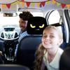 Headrest Covers For Cars 2 Pieces Funny Halloween Head Rest Covers With Big Eyes Seasonal Decor For Fall Holiday Trip Travel