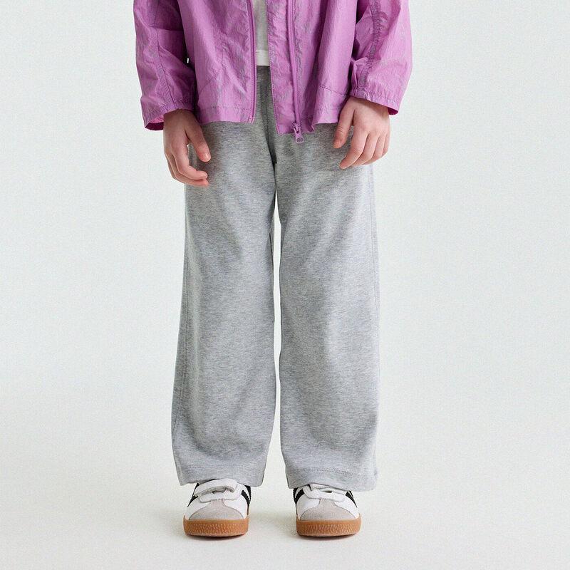 

Girls Summer Versatile Anti-Mosquito Sports Pants 100 (Model Try-on)