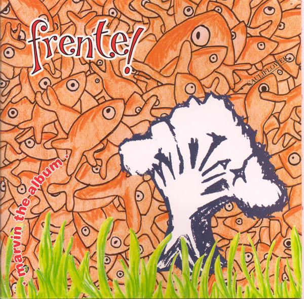 

CD FRENTE - Marvin The Album 923902 Mammoth Records 1994 US Rock Used
