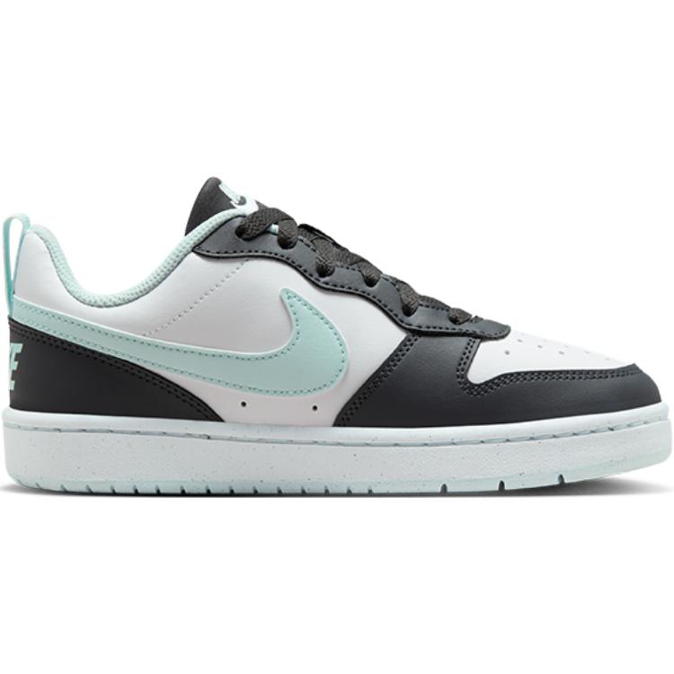 Nike Court Borough Kids' Skateboarding Shoes Black Unisex HQ3258-060