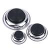 Bol Magnetic Circular pentru Piese 3"/4"/6" Tavă Magnetică Tavă pentru Depozitare Șuruburi Tavă pentru Scule din Oțel Inoxidabil Pentru Scule cu Ventuză Auto