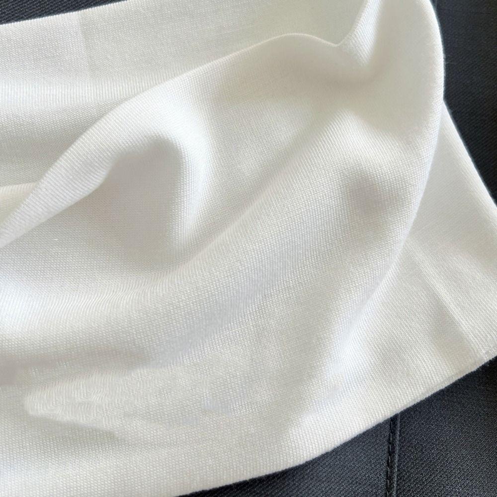 Sweat Absorbing Cotton Elastic Headband Soft Sports Hairband Fashion Wide Knitted Headband  Women