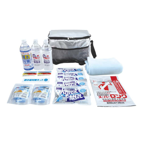 Brain BR-610 Heatstroke Prevention Kit DX