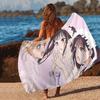 My Dress Up Darling Anime Beach Towel Colorful Bath Towels for Microfiber Quick Dry Custom Sand Free Beach Yoga Spa Gym Pool