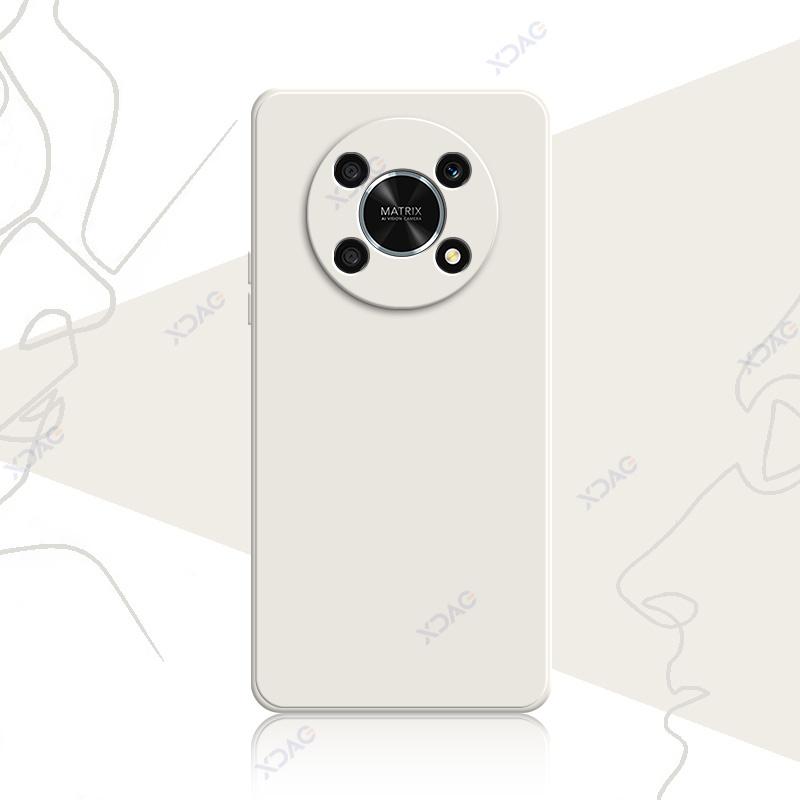 Luxury Fashion Candy Cute Case Covers for Honor Magic 4 Lite Magic4 Pro Ultimate Magic4Lite 5G Square Liquid Silicone Bags Coque