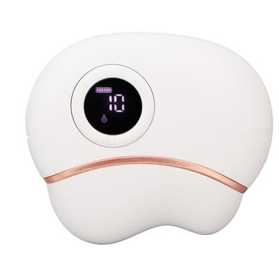 Gua Sha Facial Tools Electric 9 Levels Heated Scraping Massager for Face Lift Puffiness Reduction Red