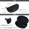 [Captain Stag] Men's Sunglasses with Case, UV400 Protection, Polarized, Lightweight, Polycarbonate, Stylish, for Driving, Sports, Golf, Baseball,