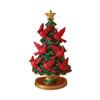 Colorful Festive Christmas Tree Table Decorations