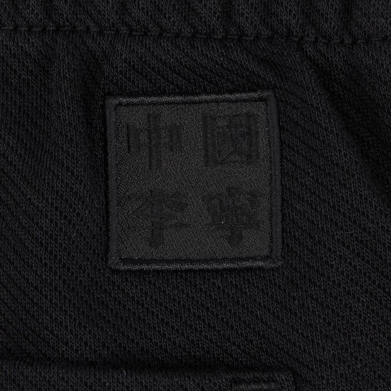 Li Ning Simple Loose Comfortable Breathable Casual Shorts Men shorts Black AKSW525-2