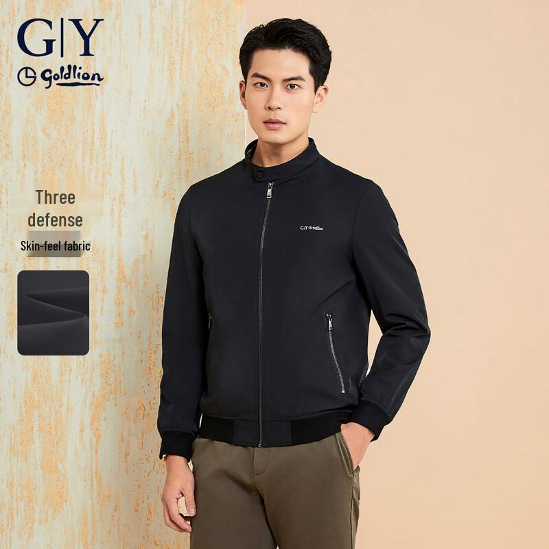 Goldlion Men s Autumn/Winter Stand-Collar Jacket 3XL