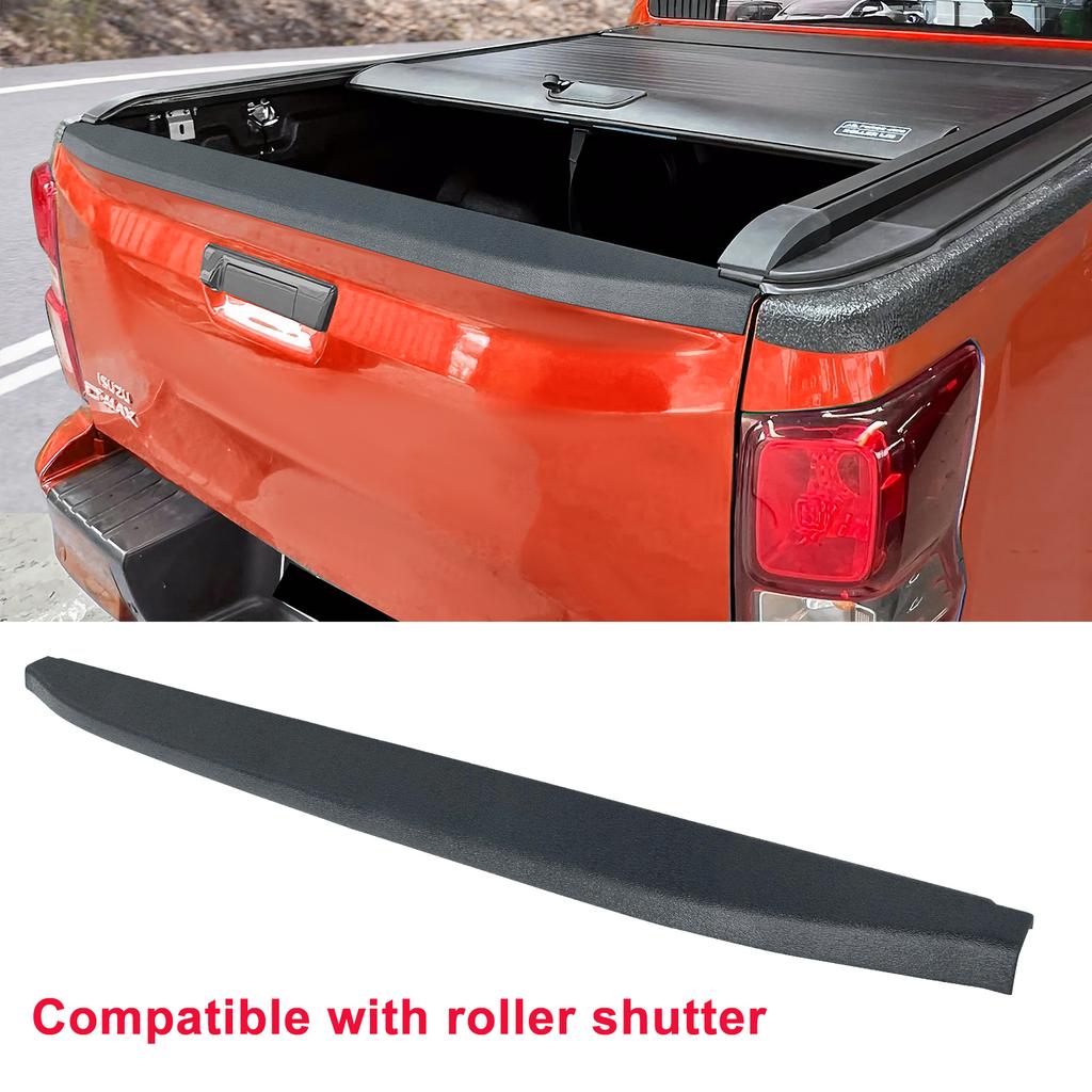 ABS Tailgate Trim Rail Guard Protector Rear Cover For Isuzu D-max Dmax 2025-Onwards Matte Black Pick-up Car Styling Accessories