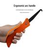 Tile Seam Grouting & Cleaning Tool - Hook, Slotting, and Construction Knife