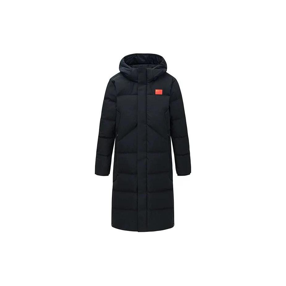 ANTA Champion All Weather Collection Down Jackets Unisex Black Hooded Moderate Other 152350903-2 XXXL