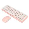 Typewriter Keyboard and Mouse Combo 68 Keys 2.4GHz Stable   Battery Powered Retro Typewriter Keyboard for  