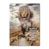 Motivational Animal Poster Eagle Tiger Lion Wall Art Canvas Painting Motto Picture for Living Room Home Decoration