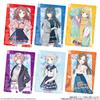Bandai Gakuen Idolmaster Wafers Candy (20 stykker) leker/oblater (bakt søtsaker) (Gakuen Idolmaster)