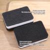 Thickened Double-sided Dishwashing Sponge Black Sandwiched White Stain Removal Scouring Cloth Cleaning of Pots Bowls Sinks Rag