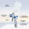 Low Volume Low Pressure   Spray Gravity Feed Sprayer with 1.3mm Nozzle 600  Cup for Car Furniture Fence Painting