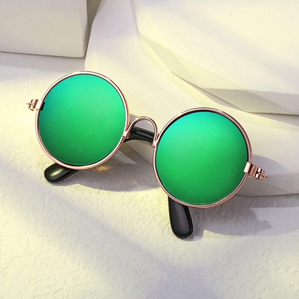 Dress Up Cat Sunglasses Photos Props Pet Eye Protection Glasses Cute Dog Cat Glasses